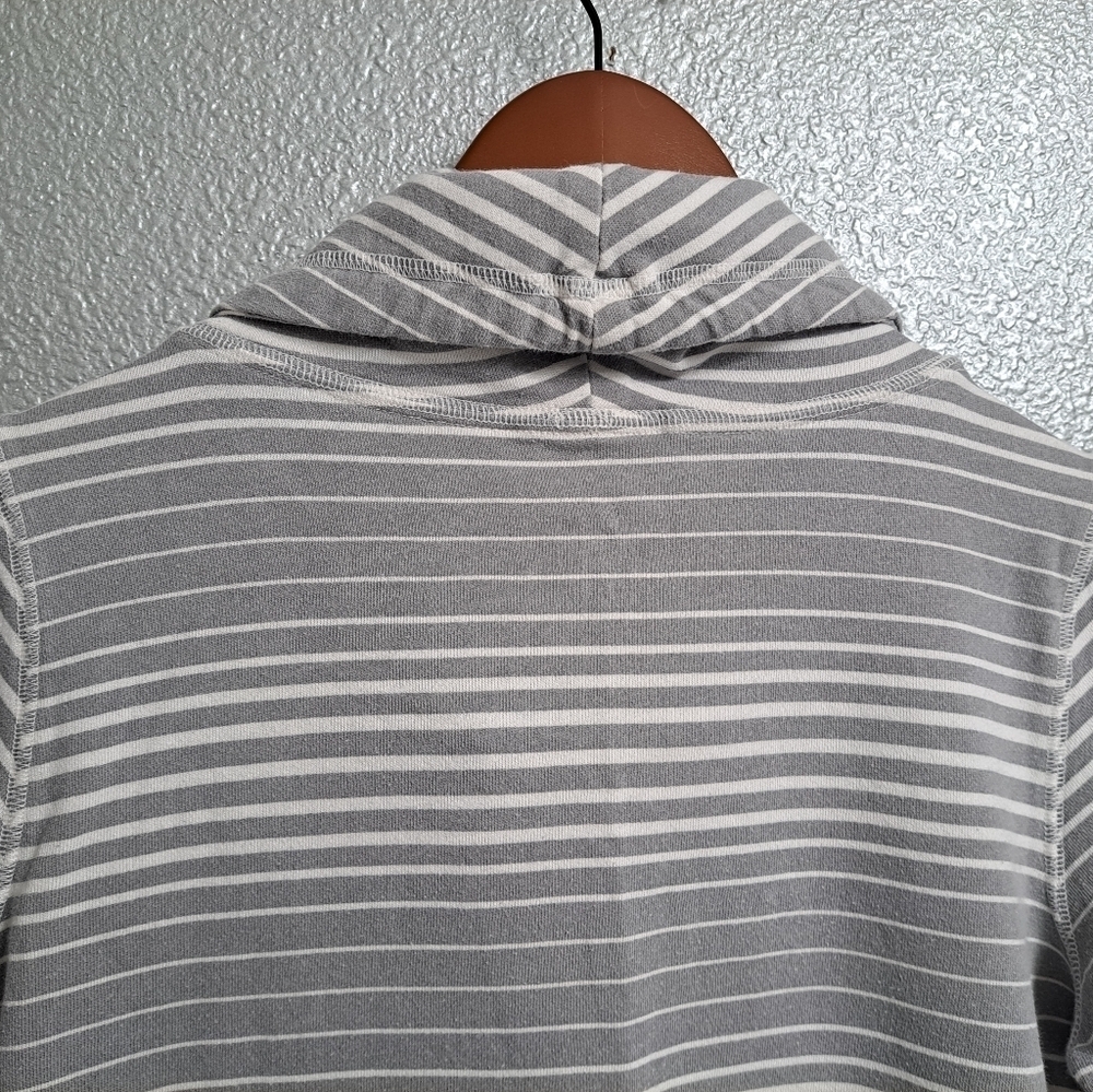 Made For Life Striped Top With A Drawstring Front - Picture 8 of 9